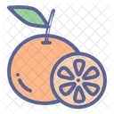 Fruit Lemon Lime Icon