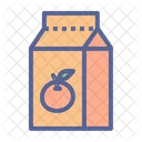 Juice Tetrapack Packaged Icon