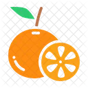 Orange Fruit Lemon Icon