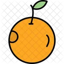 Orange Fruit Food Icon