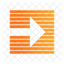 Flat Illustration Arrow Icon