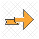 Color Icon Arrow Icon