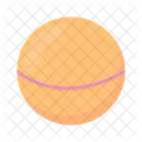 Orange ball  Icon
