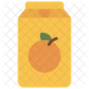 Orange Bottle  Icon