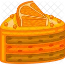 Dessert Cake Homemade Icon
