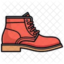 Orange Chukka Boots womens  Shoes  Icon