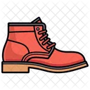Footwear Icon Flat Style Icon