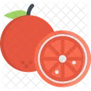 Orange Cooking Food Icon