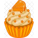 Orange Food Sweet Icon