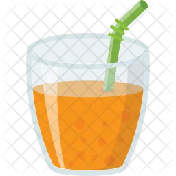 Orange Drink  Icon