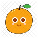 Orange Emoji Icon