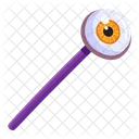 Eye Orange Icon
