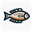 Fish Fishing Food Icono