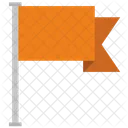 Orange Flag Icon