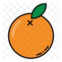 Orange Fruit Fruit Healthy Icon