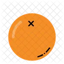 Orange Fruit  Icon