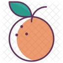 Orange Fruit Cooking Icon
