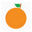 Orange Citrus Sinensis Citrus Icon