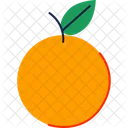 Orange Education Back To School Icon