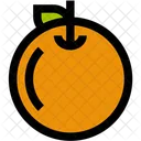 Orange Fruit Citrus Icon