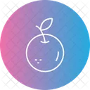 Orange Fruit Food Icon