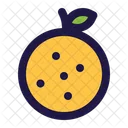 Orange Fruit Food Icon