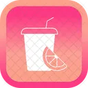 Orange Juice Icon Icon