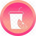 Orange Juice Icon Icon