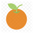 Orange Fruit Healthy Icon