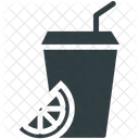 Orange Juice Disposable Icon