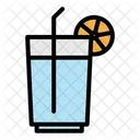 Orange Juice Drink Juice Icon