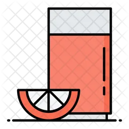 Orange juice  Icon