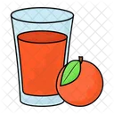 Orange juice  アイコン
