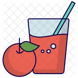 Orange juice  Icon