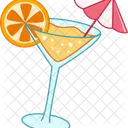 Orange Juice Drink Icon