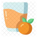 Orange juice  Icon