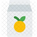 Orange Juice Pack Icon