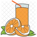 Orange Juice Citrus Juice Fresh Juice Icon