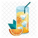 Juice Cocktail Citrus Icon