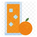 Orange Juice Food And Restaurant Fruit Juice Icon