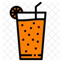 Juice Orange Citrus Icon