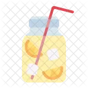Orange Juice Drink Icon