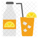Juice Orange Lemon Icon