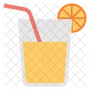 Orange Juice Lemonade Icon