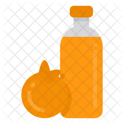 Orange Juice  Icon