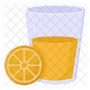 Orange Juice Chilled Drink Juice Icon
