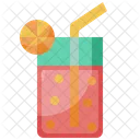 Orange Juice Refreshment Beverage Icon