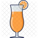 Orange Juice Juice Soda Icon