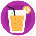 Beverage Orange Juice Orange Drink Icon