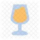 Orange Juice Juice Glass Glass Icon